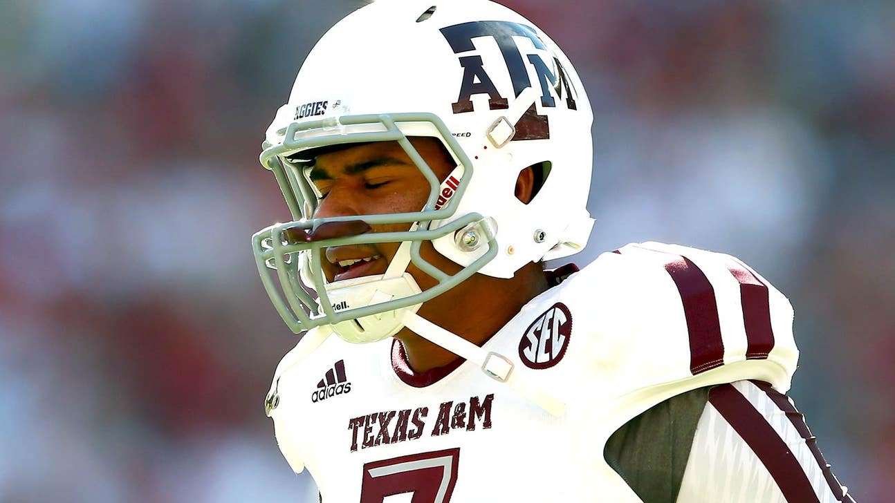 Texas A&M considering benching QB Kenny Hill after dropping three straight