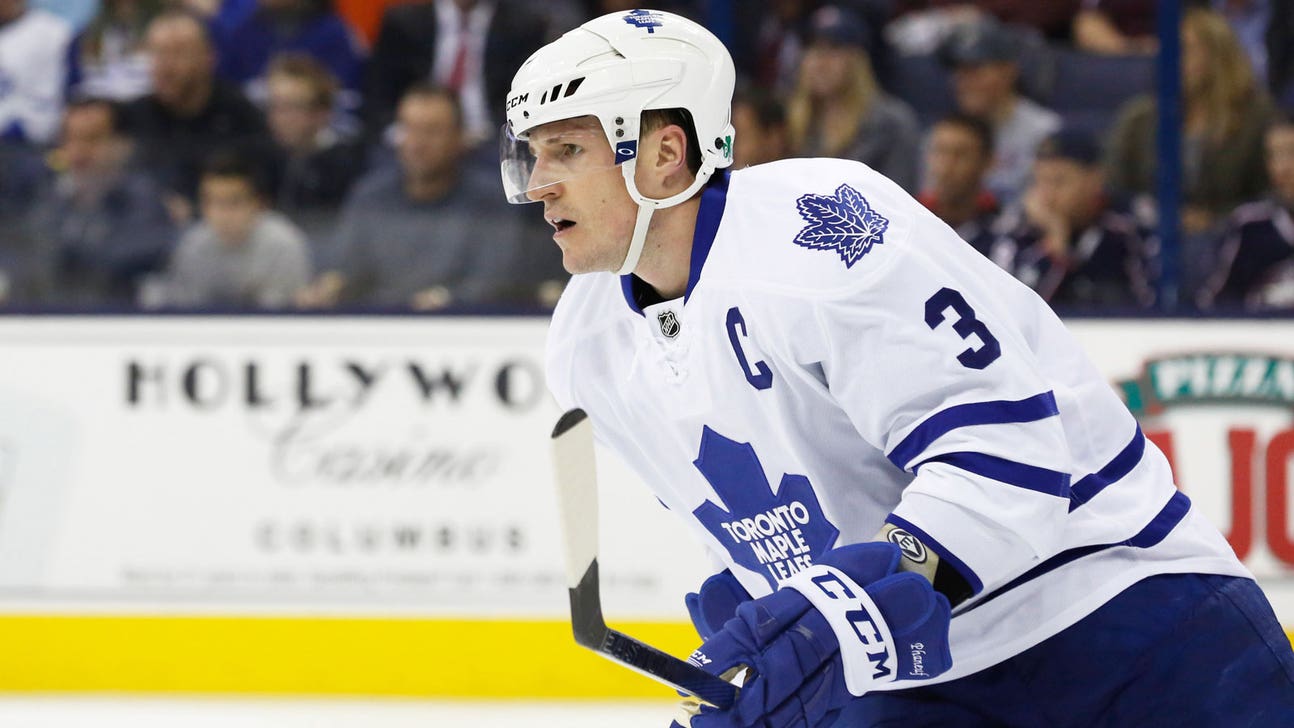 Gave: Wings' offseason to-do list includes another run at Toronto captain Phaneuf