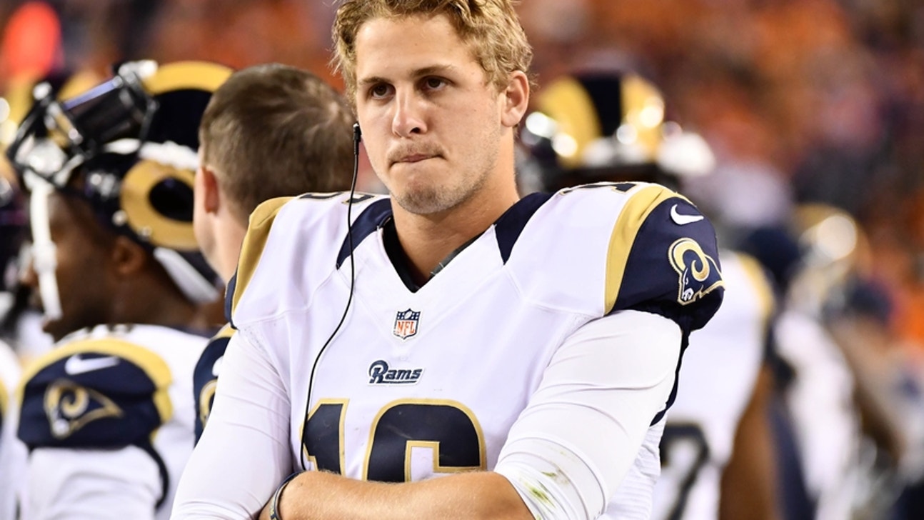 Pressure Increasing on Jared Goff and the Los Angeles Rams