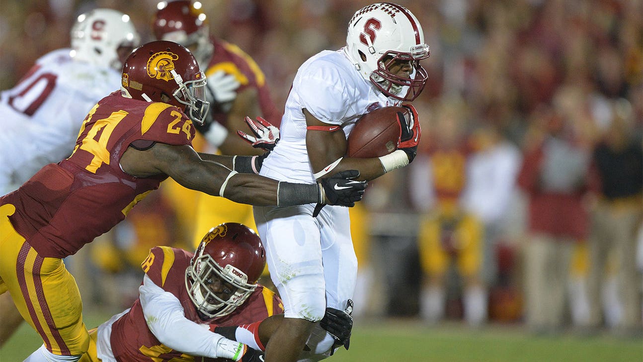 Based on past results, USC vs. Stanford should be a very close game