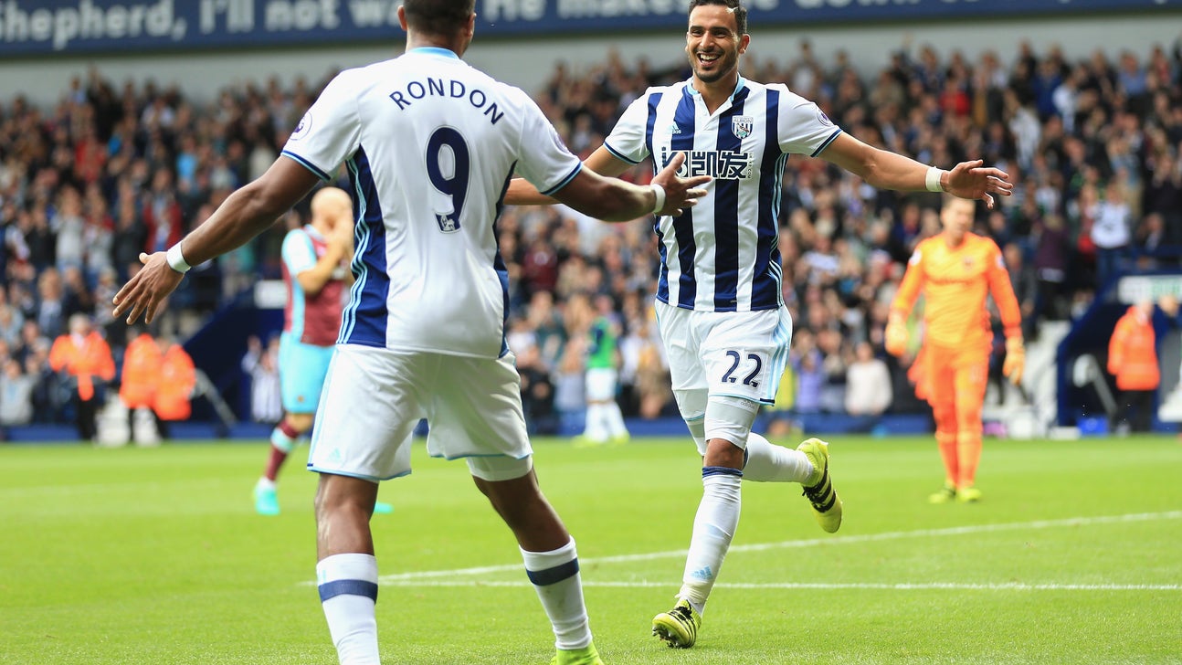 West Brom: Nacer Chadli already repaying his transfer fee