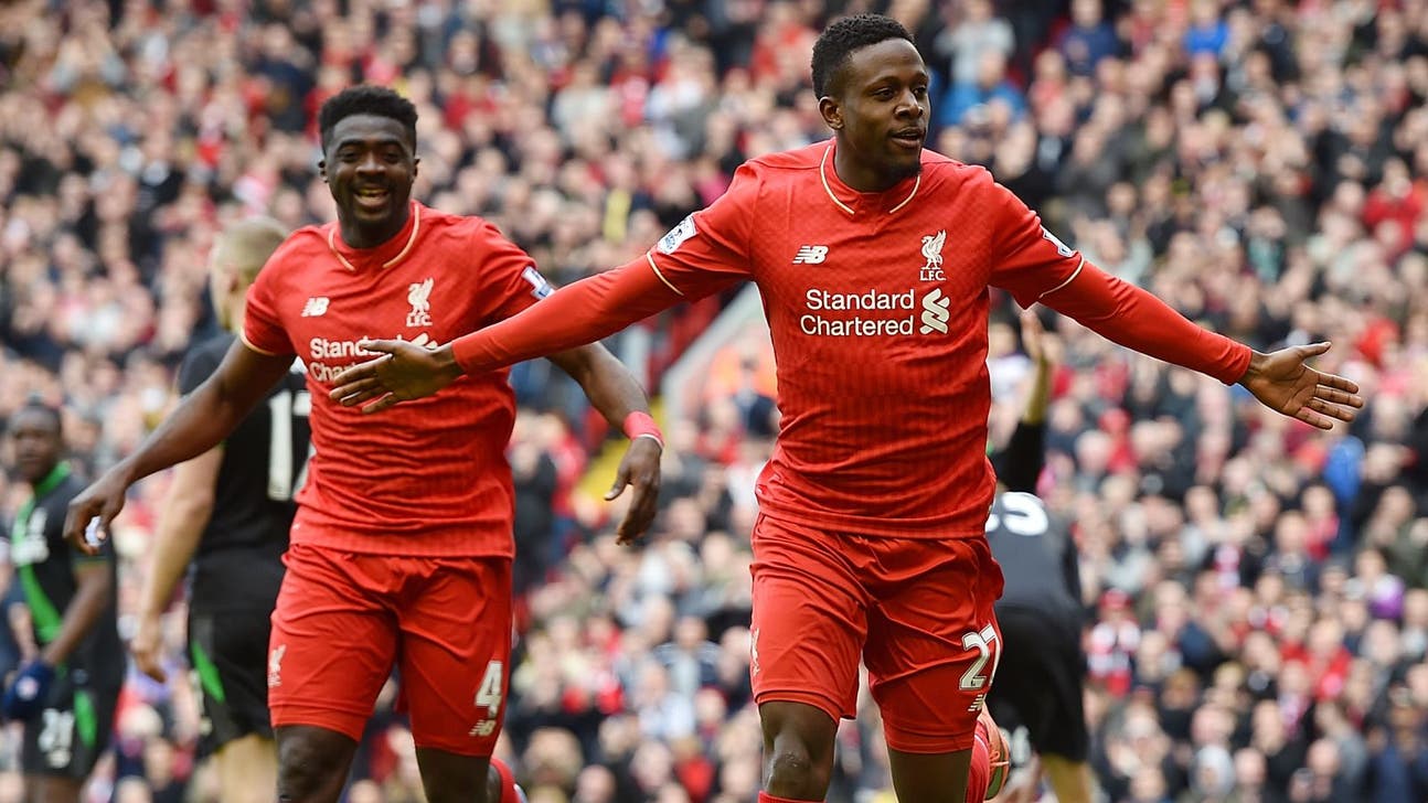 Origi nets brace as Liverpool thrash Stoke in EPL