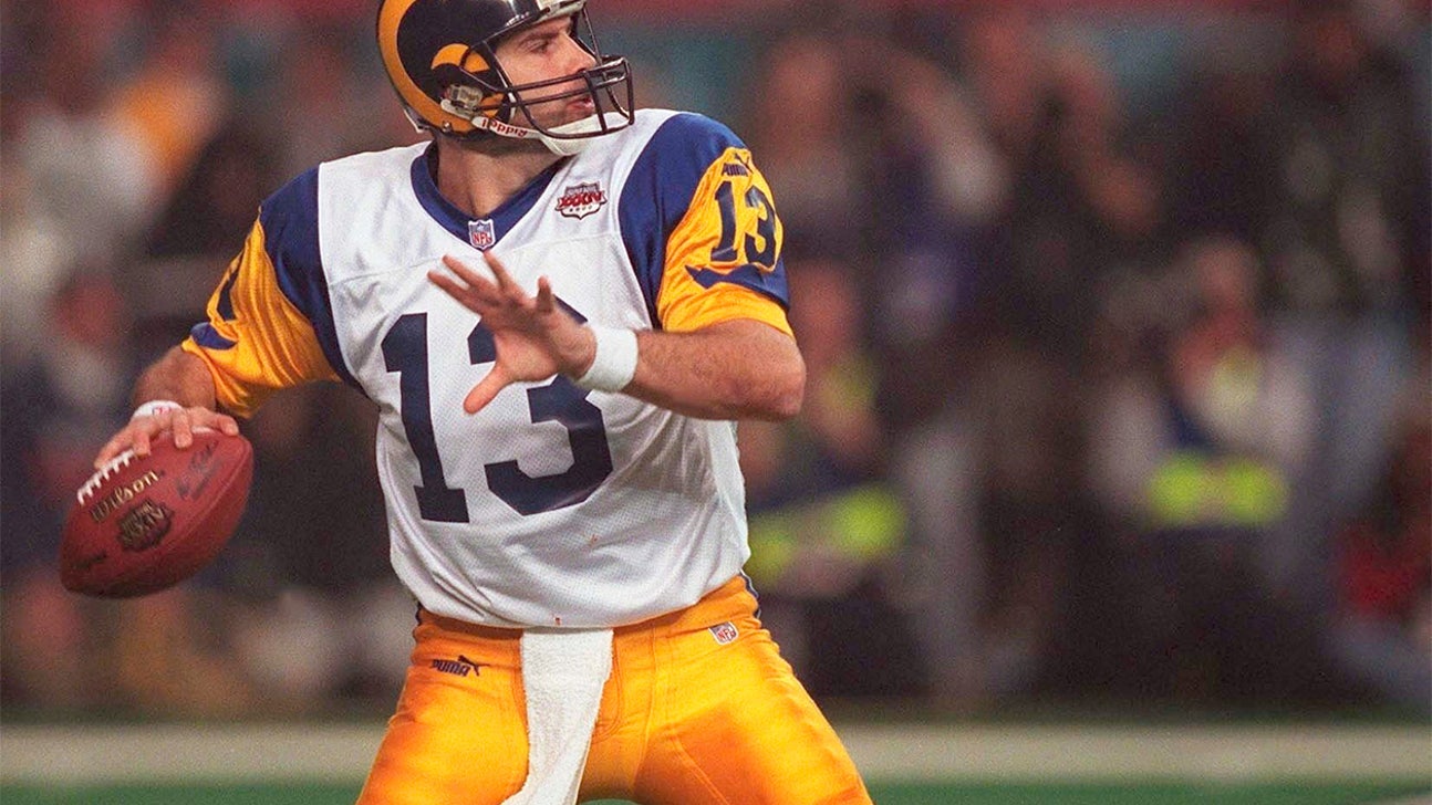 L.A. story? Kurt Warner having trouble making that connection