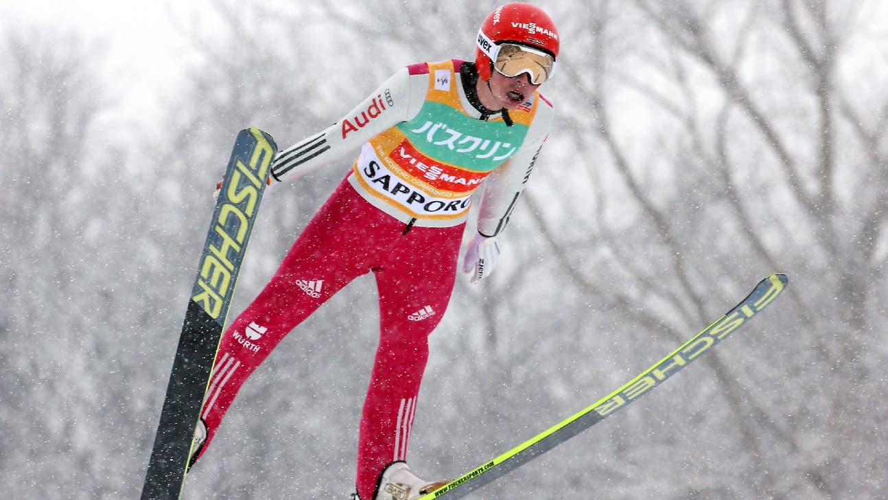 Frenzel wins Nordic combined World Cup to widen overall lead