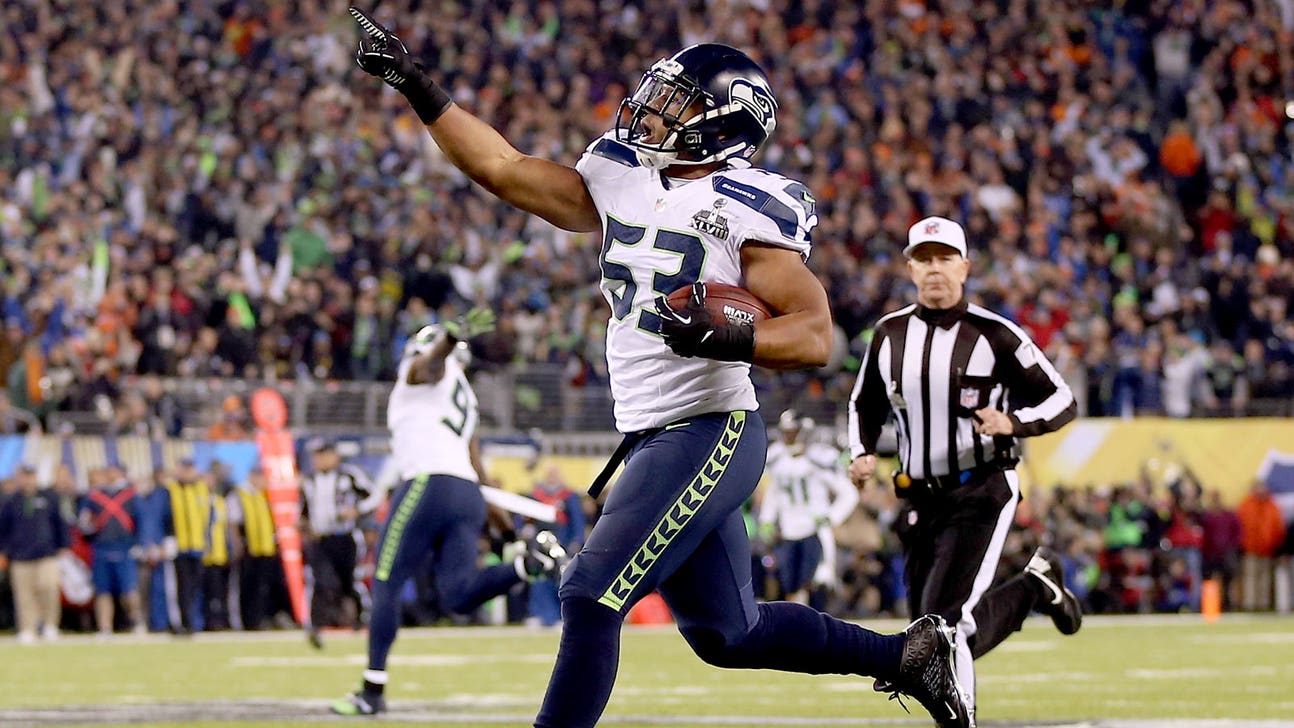 Seahawks LB Malcolm Smith wins Super Bowl MVP