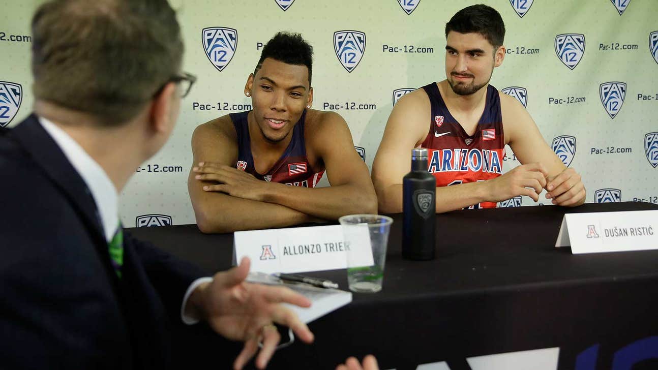 Arizona picked 1st, ASU 6th in Pac-12 preseason basketball poll