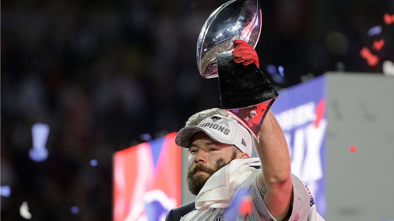 Photo: Julian Edelman and his Super bowl ring had a great weekend