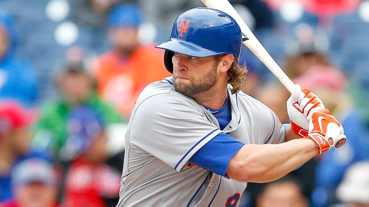 Kirk Nieuwenhuis is the latest victim of the Mets' bizarre elf curse