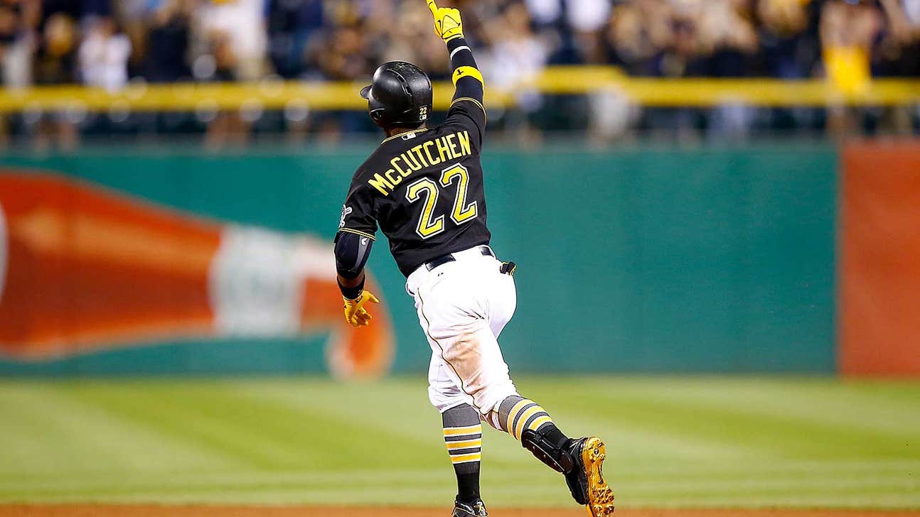 Silver Slugger winner Andrew McCutchen's top 5 homers of 2015