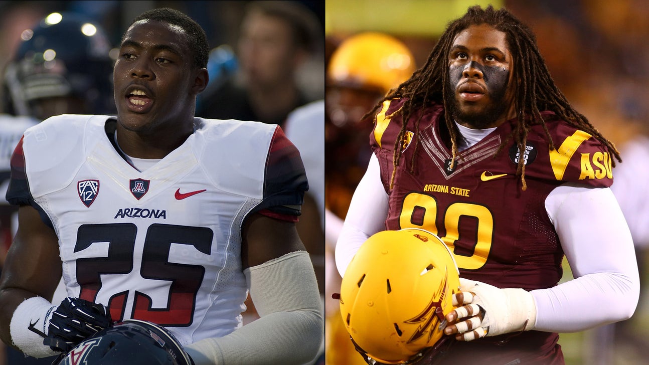 ASU's Sutton, Arizona's Carey repeat as AP All-Americans