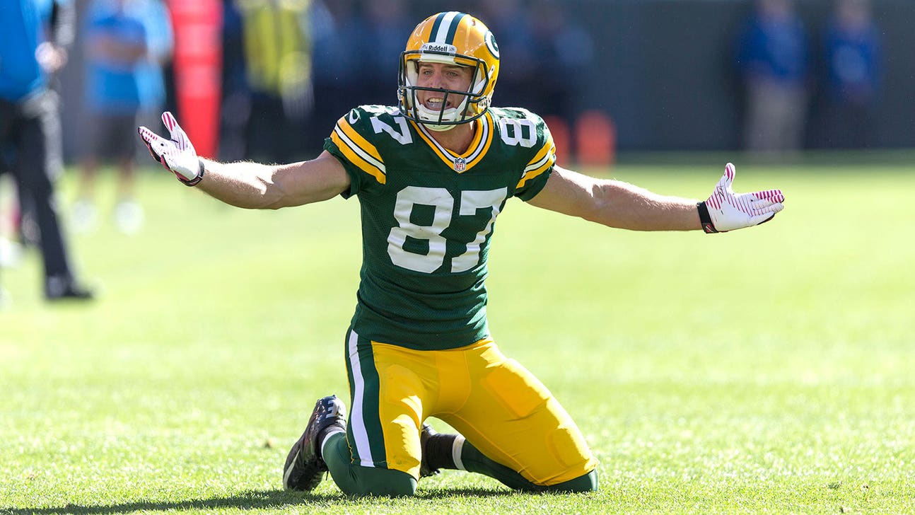 Jordy Nelson tells crushing story of his wife dumping him in 7th grade