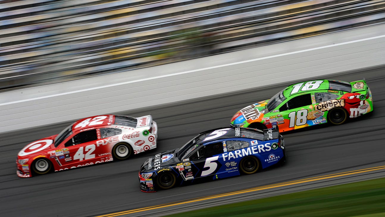 Fourteen cars top 200 mph in final Daytona 500 practice