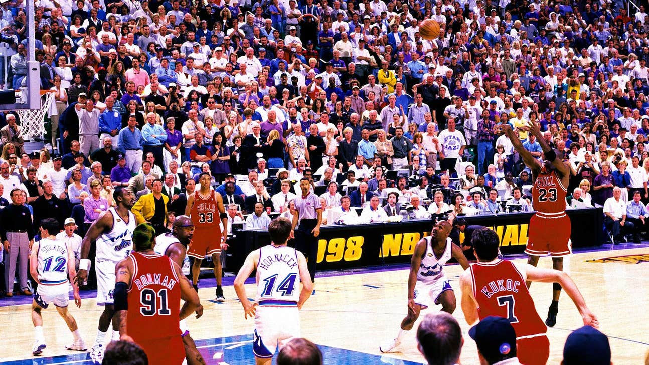 3D basketball simulator lets fans become Michael Jordan