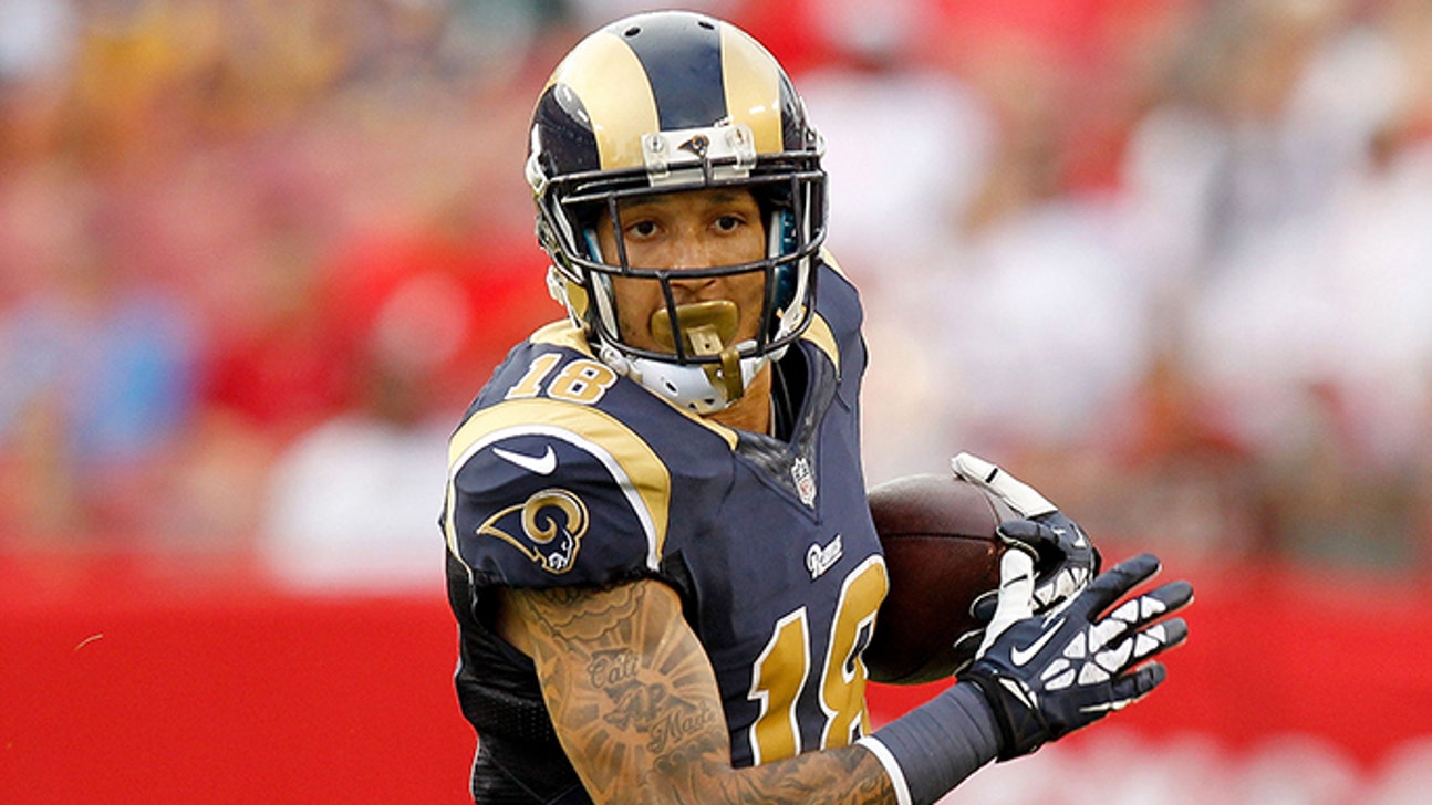 Rams part ways with WR Austin Pettis