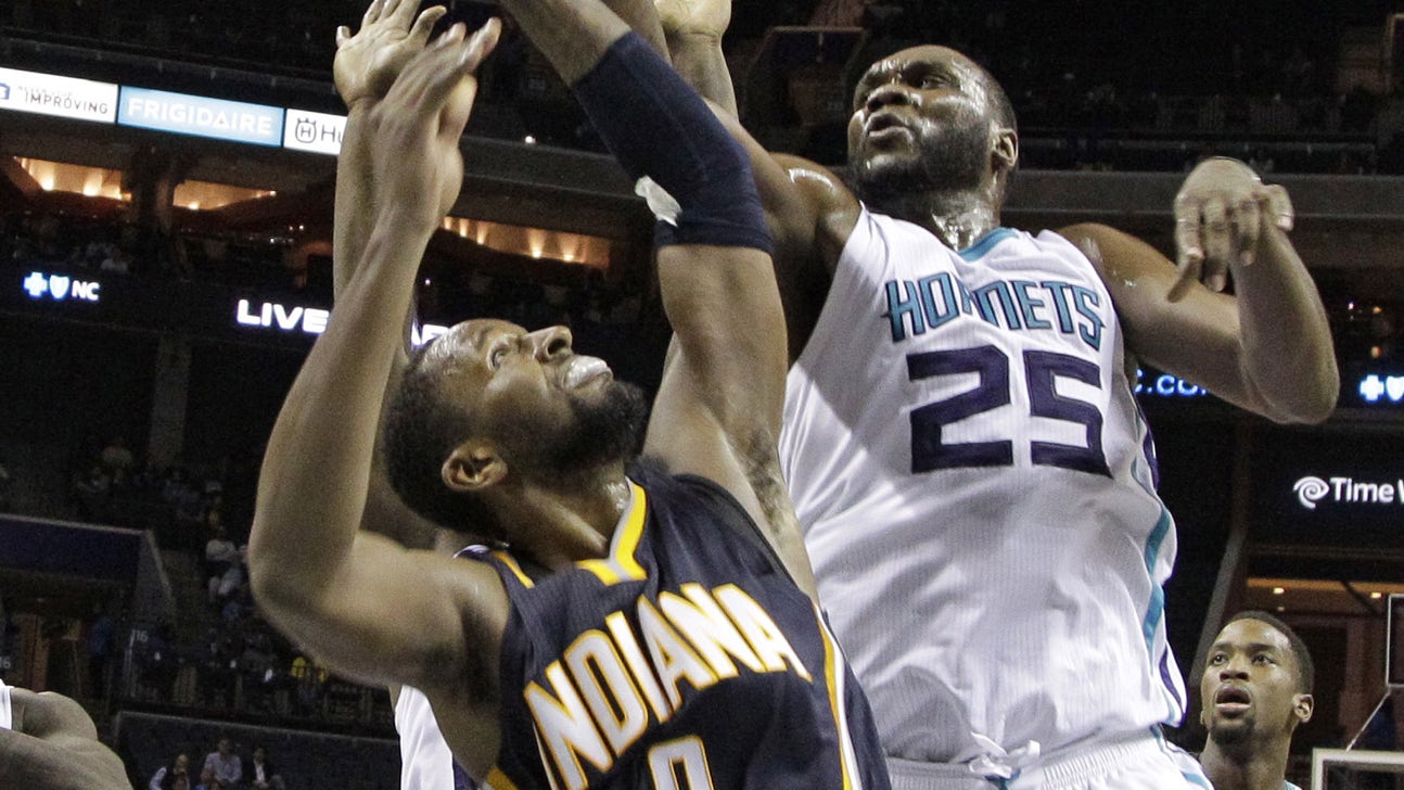 Hornets lose to Pacers in preseason finale