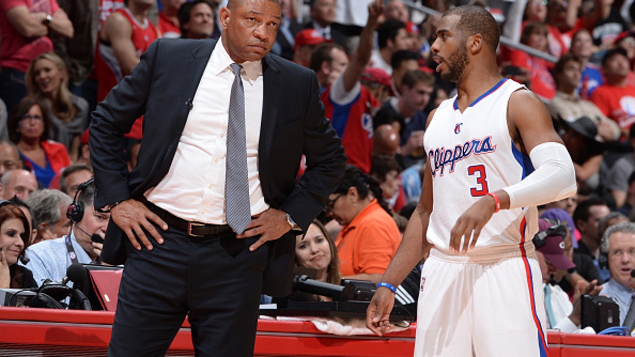 Chris Paul ruled out for Game 1 against Rockets