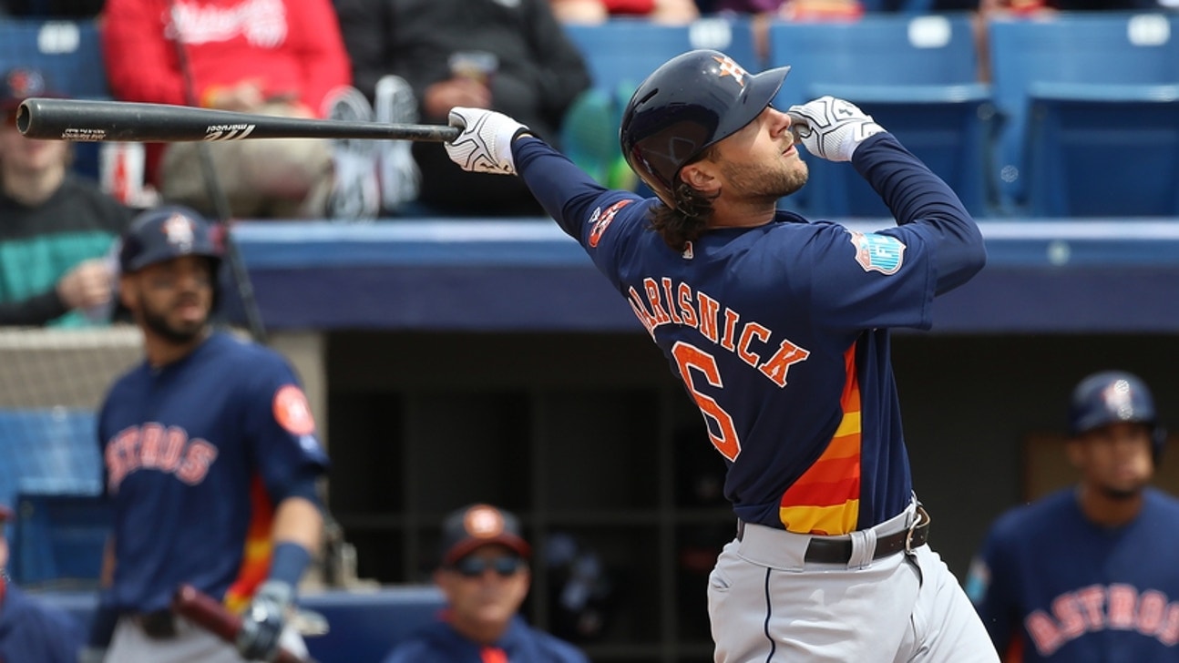 Astros: Will Jake Marisnick make the 2017 roster?