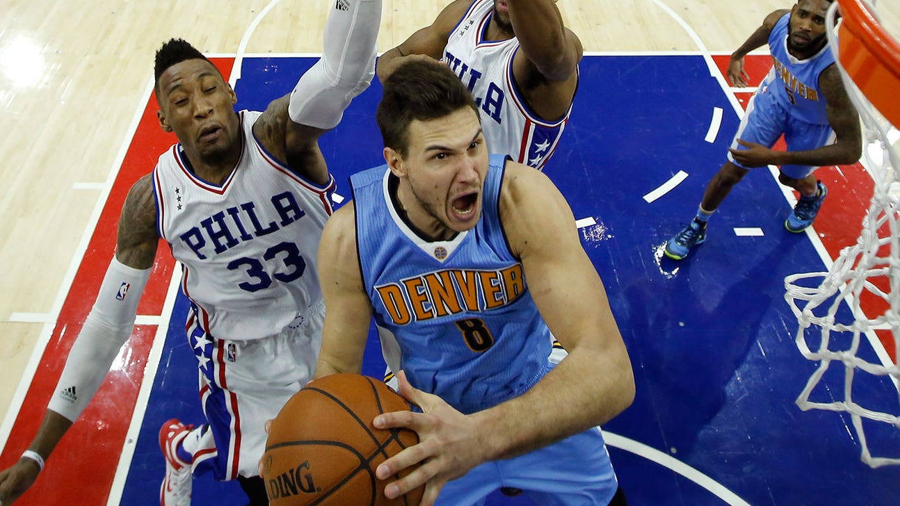 Sixers blow fourth-quarter lead, collapse late as Nuggets drop Philly to 1-20