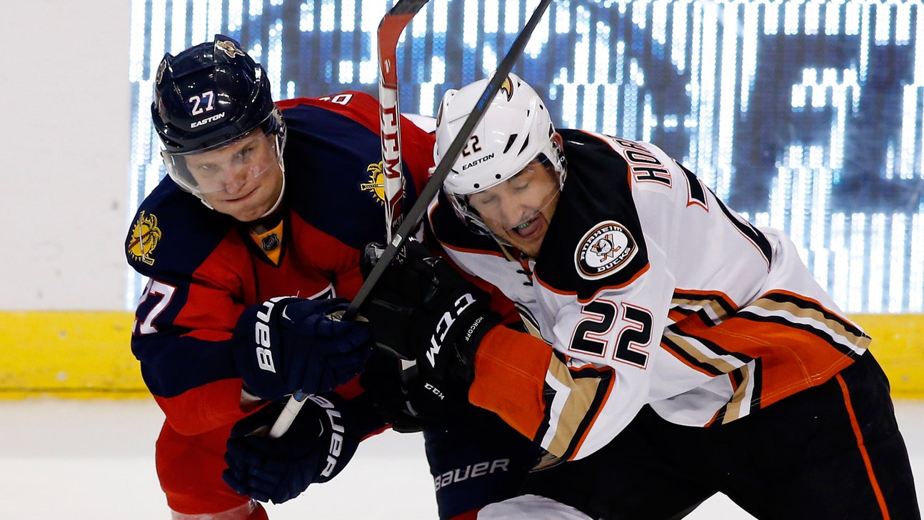 Panthers activate forward Nick Bjugstad from injured reserve