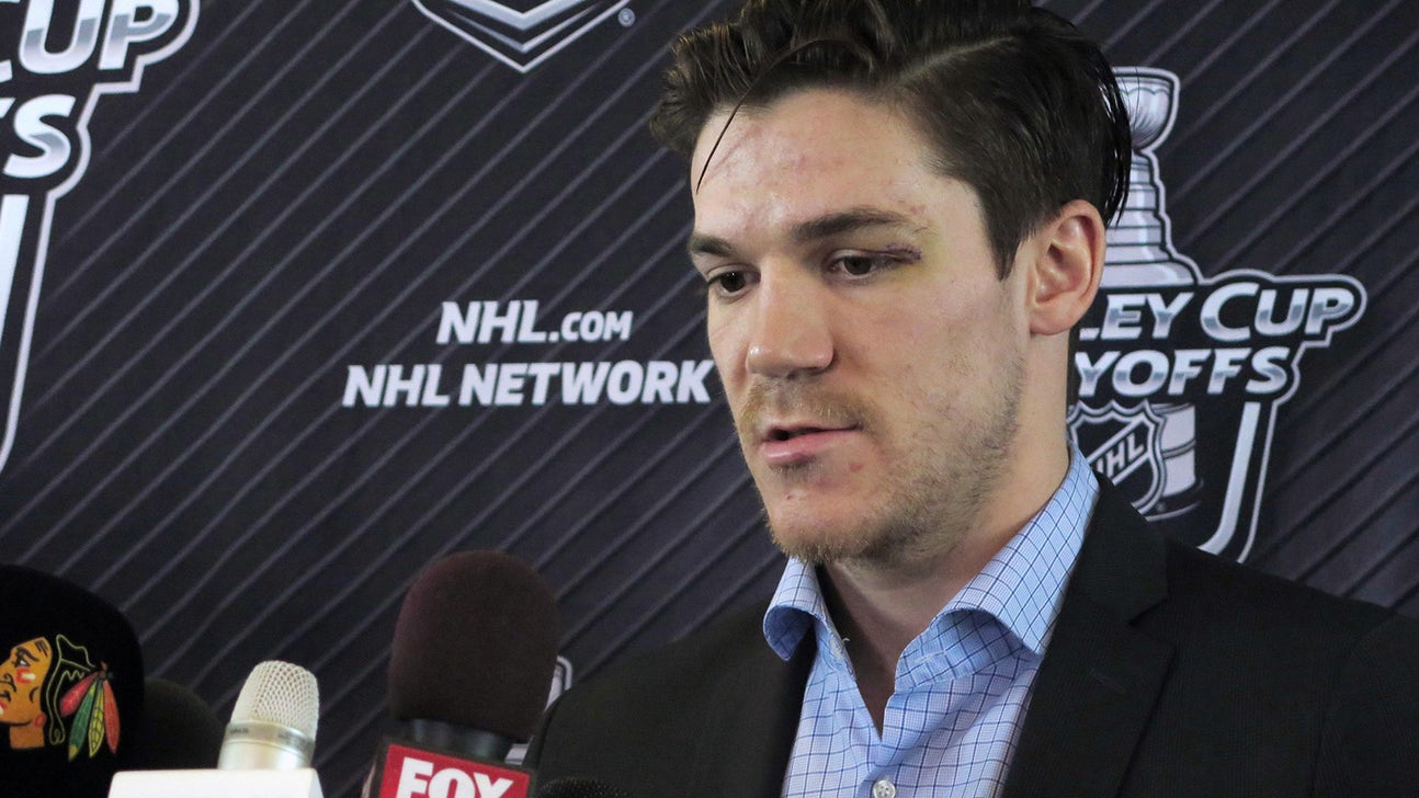 Anti-gay slur costs Blackhawks' Shaw a one-game suspension