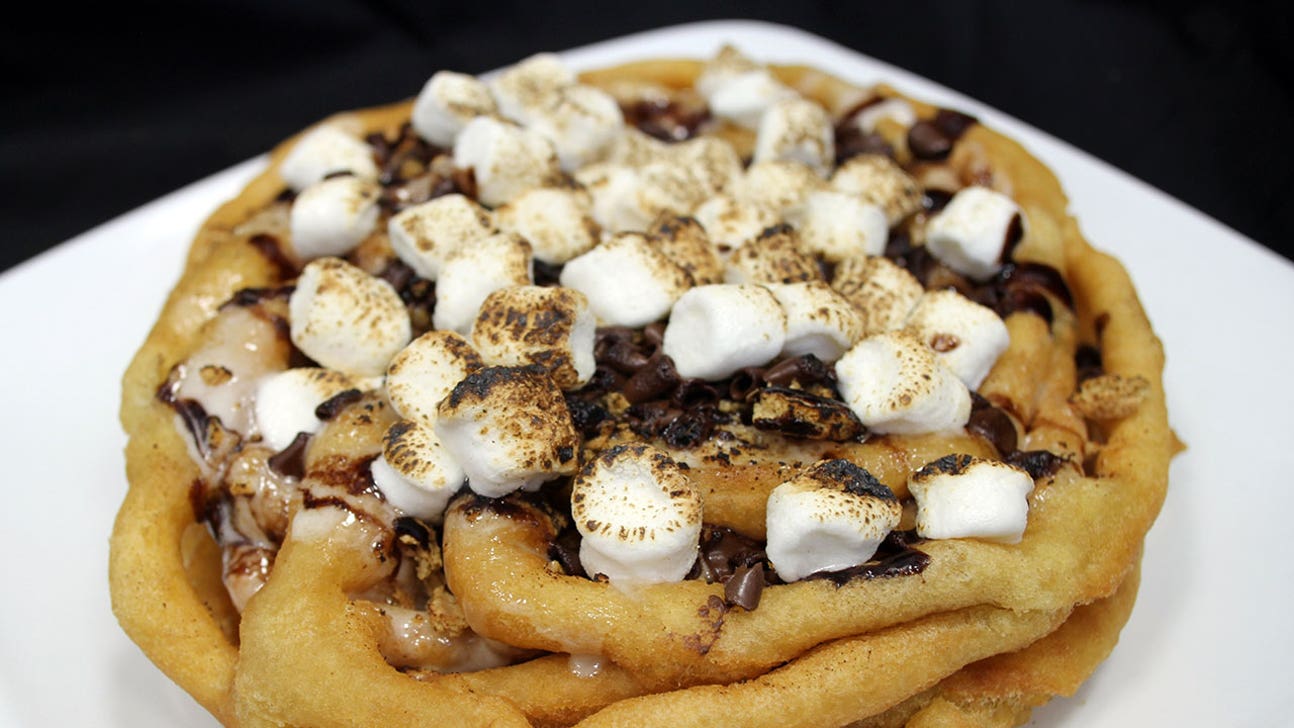 You've got to try this: Charlotte Motor Speedway's unique food options