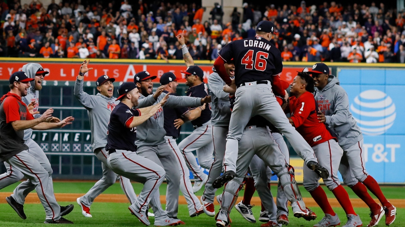 Nationals top Astros in Game 7 to win 1st World Series title