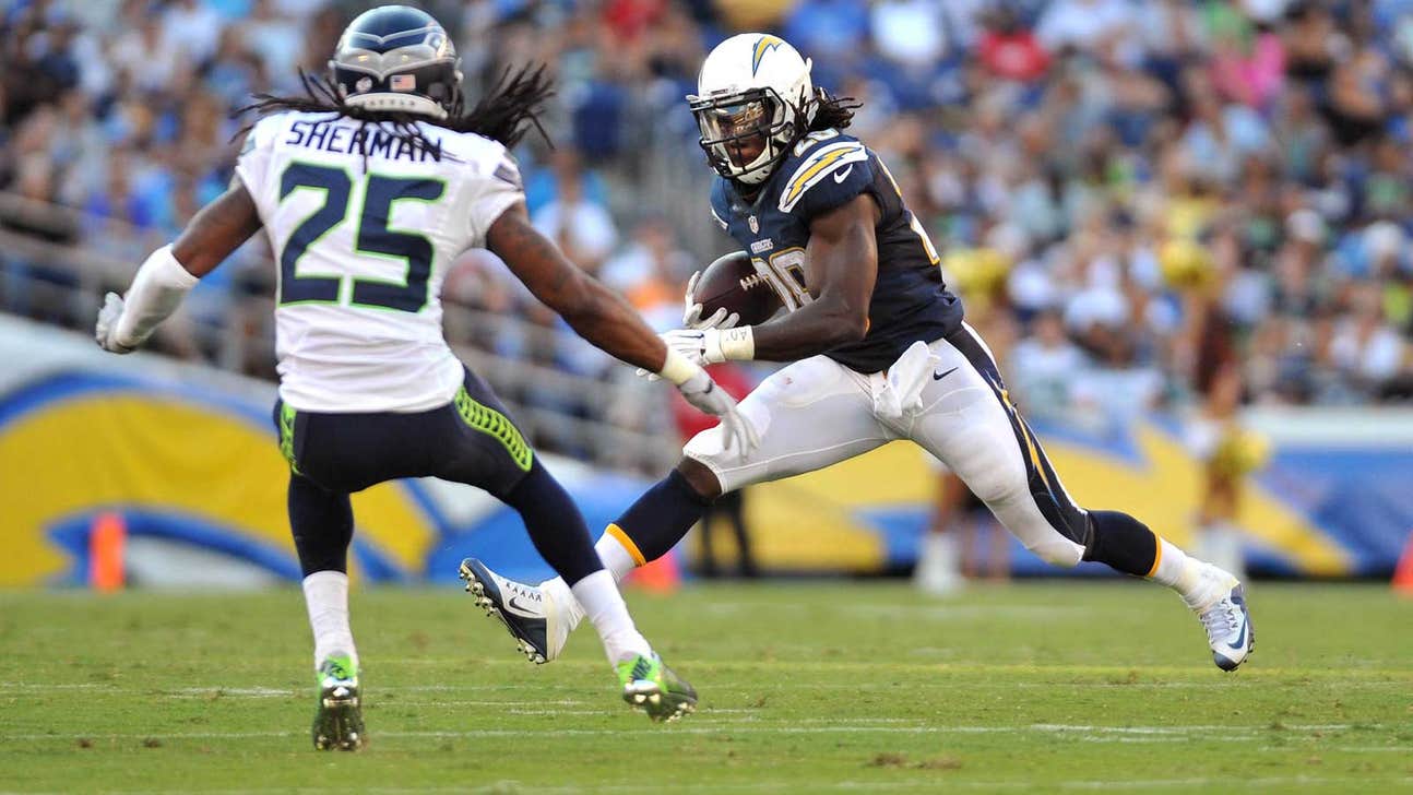 Chargers run game still struggling despite offseason moves