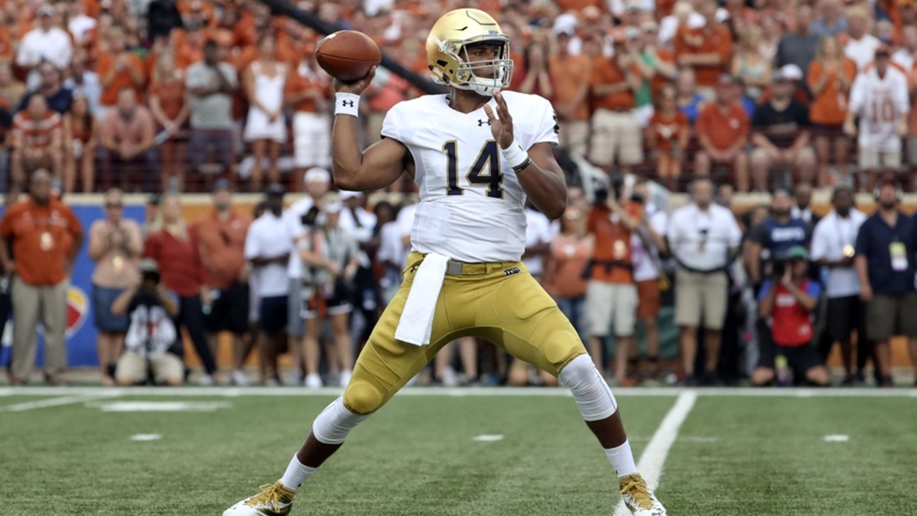 DeShone Kizer Officially Named Notre Dame's Starter