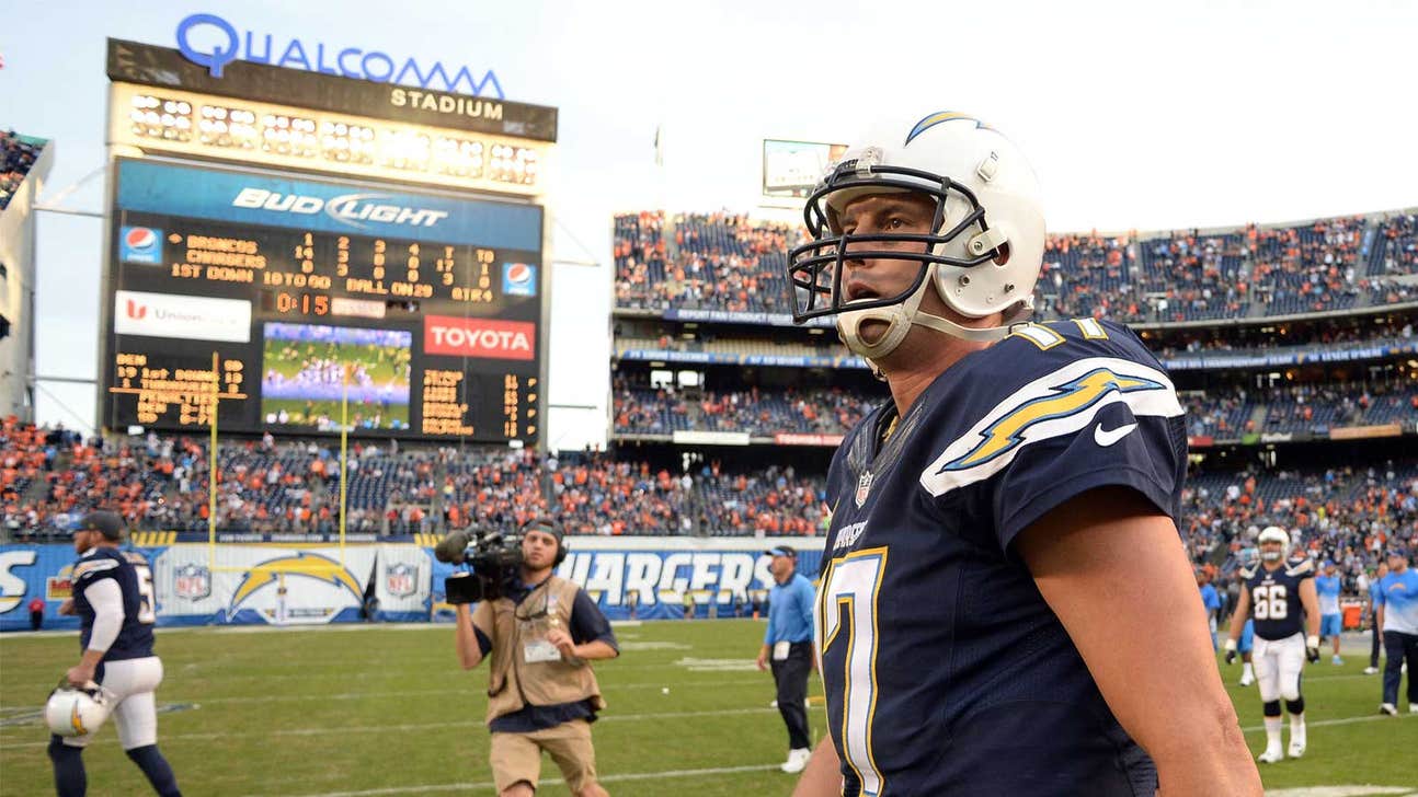 Chargers go 3 straight division games without scoring a TD