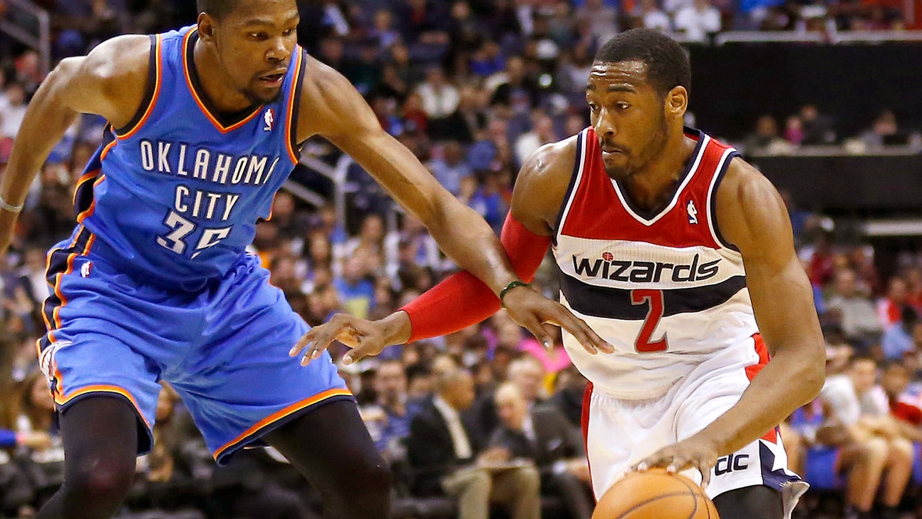 Wall, Wizards snap Thunder's 10-game win streak