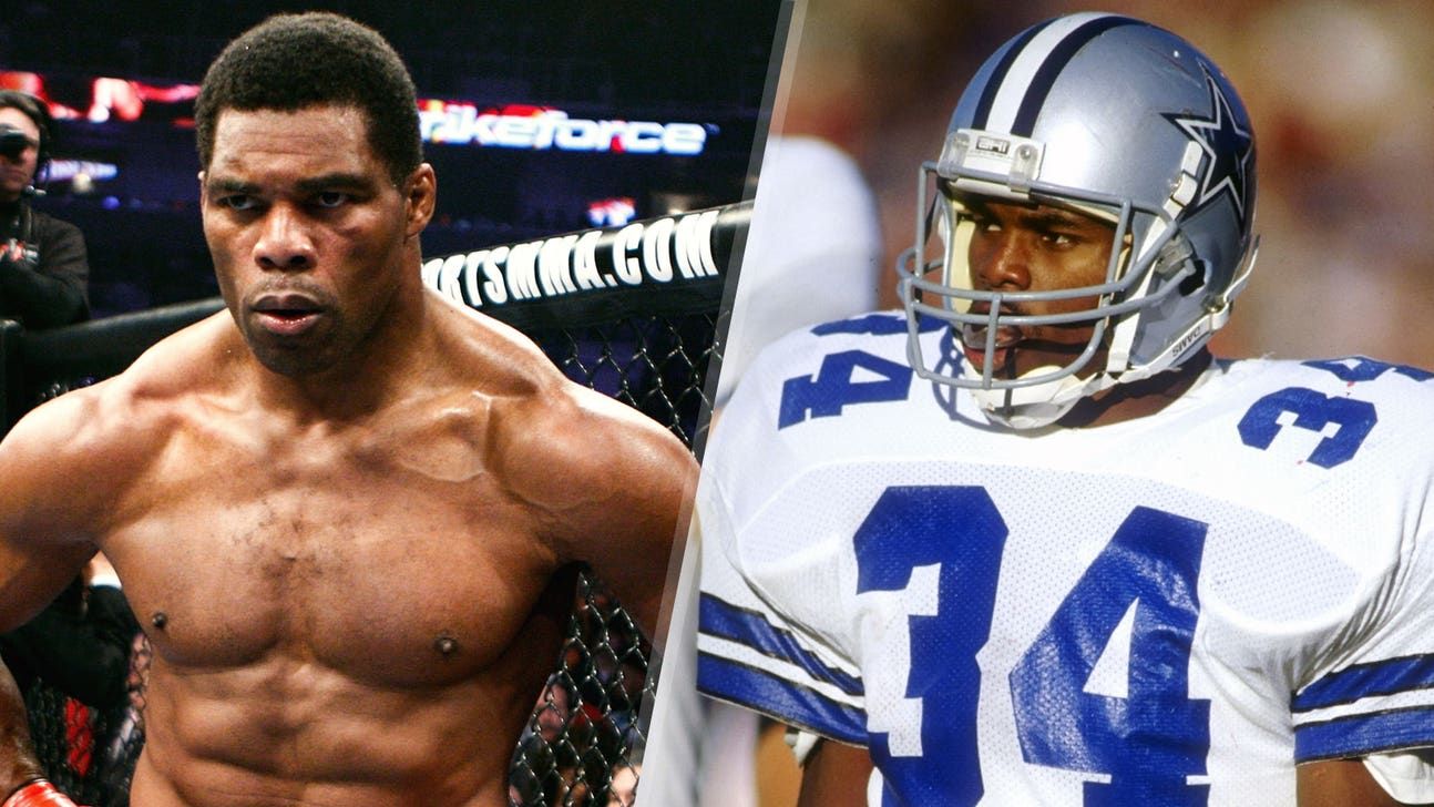 Herschel Walker wouldn't let bullying block his way to stardom