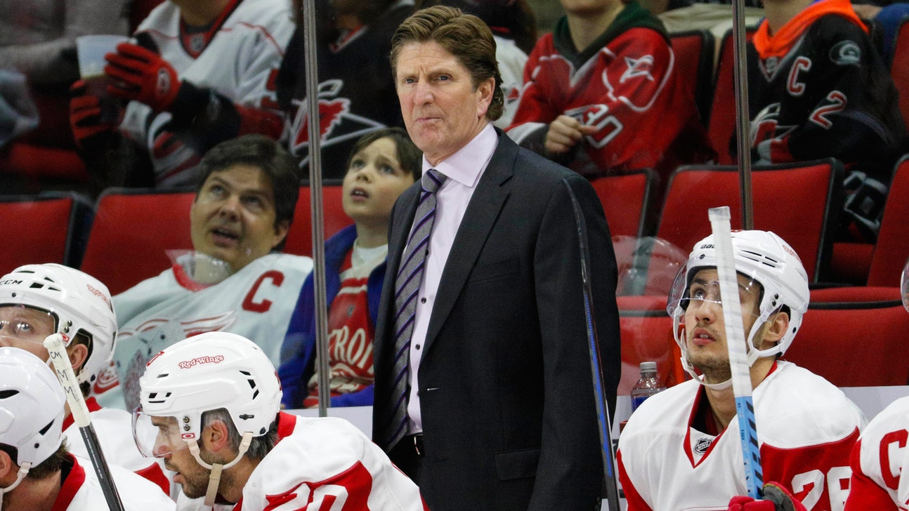 Notes: Babcock concentrating on playoffs, not next coaching gig