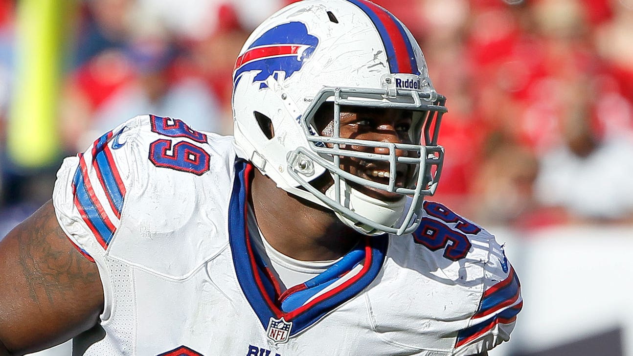 Report: Bills' contract talks with Dareus have stalled