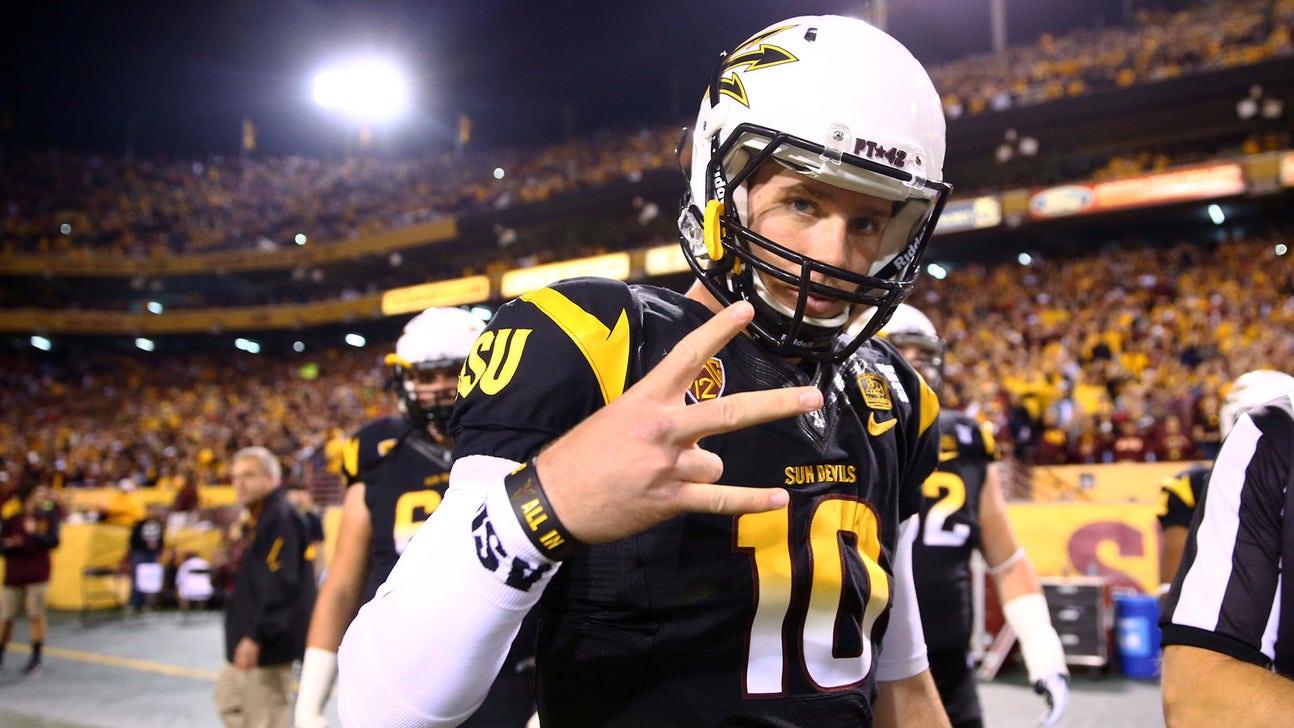 ASU's Kelly on Heisman Trophy candidates: Why not me?