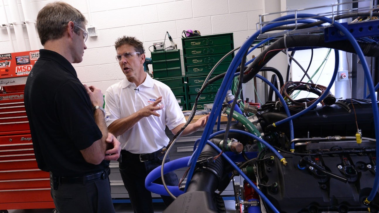 Inside the Ford '17G' dyno