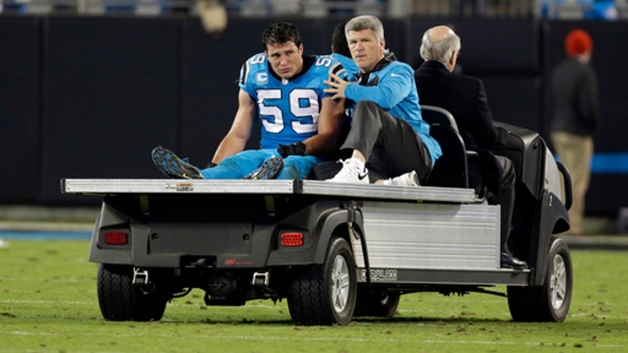 Dangers of concussions hitting home in Panthers locker room