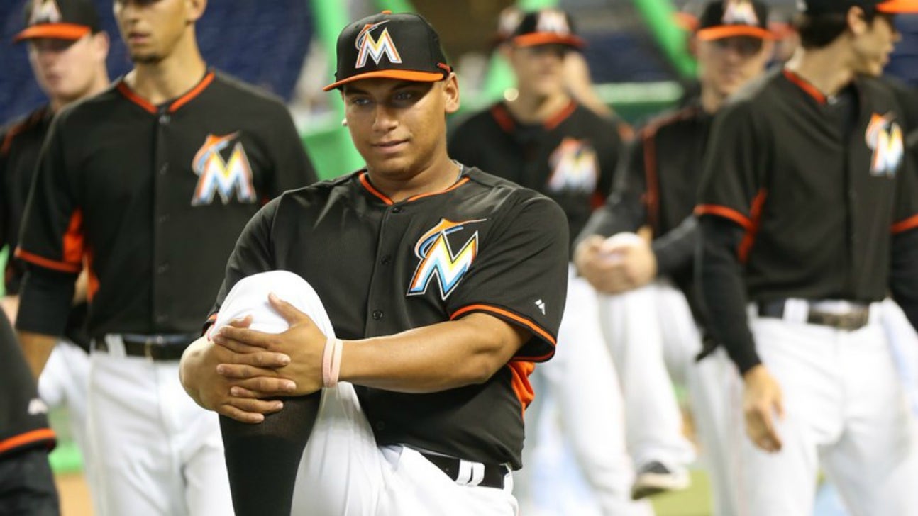 Marlins notes: First-round pick Josh Naylor impresses in batting practice