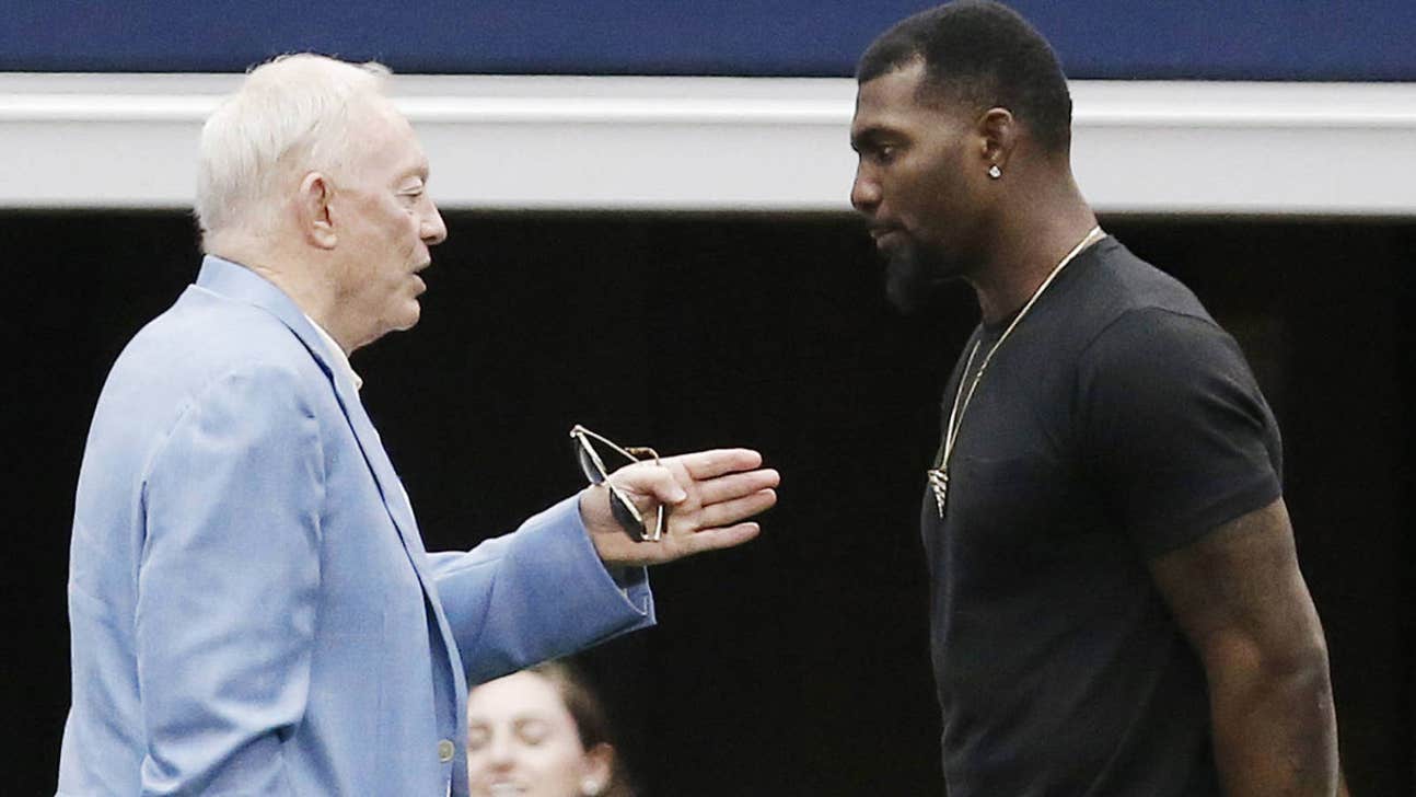 Jerry Jones expressed concern to Dez Bryant over alleged Wal-Mart tape