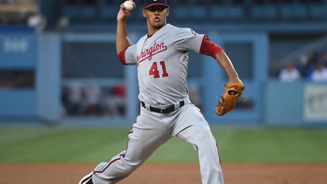 Washington Nationals: Joe Ross's 2016 Report Card