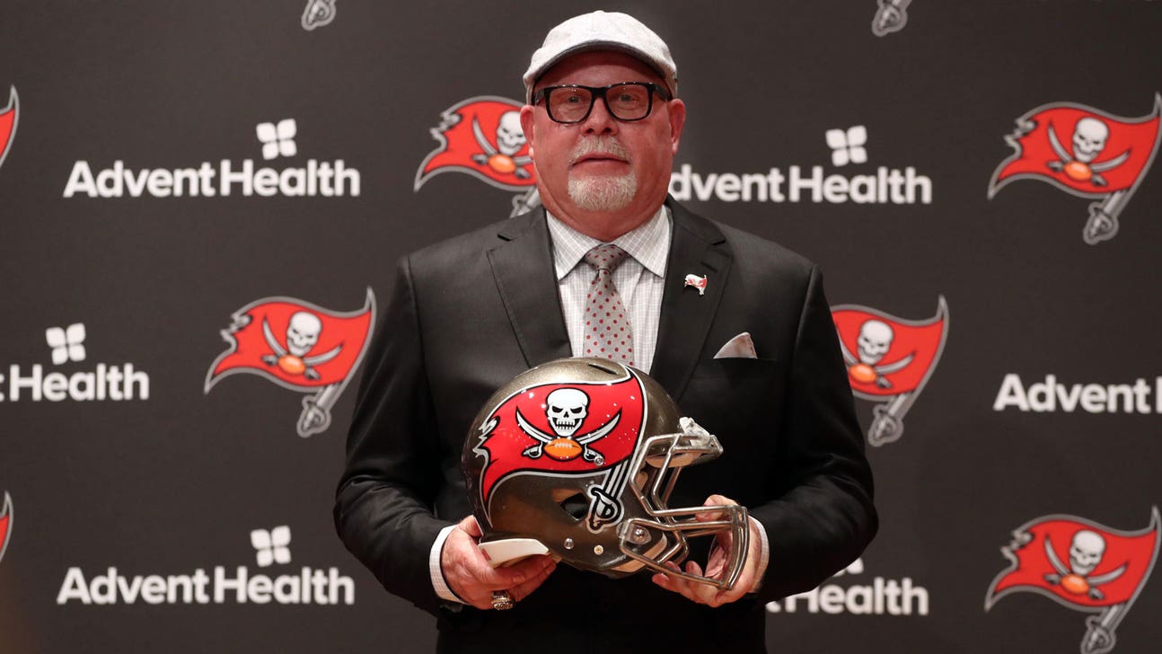 New coach Bruce Arians confident Buccaneers have pieces to be playoff team