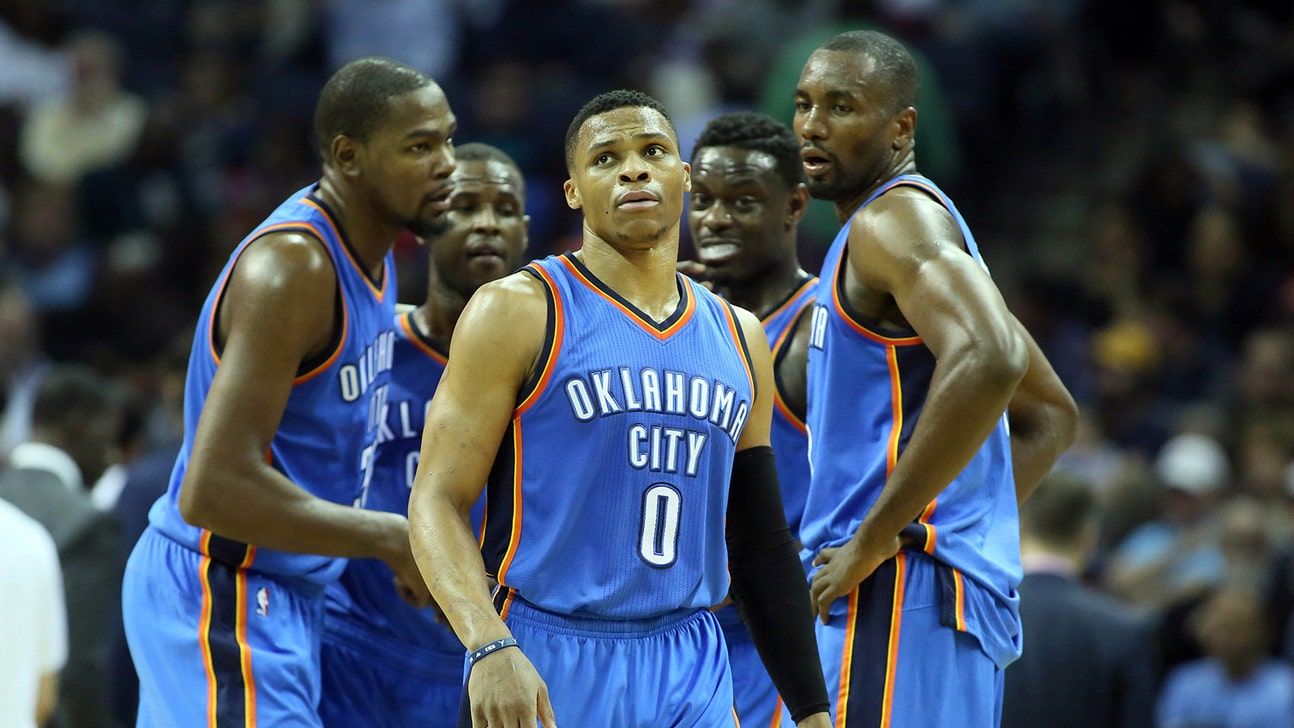 Durant scores 32, Thunder win by 37 in Memphis