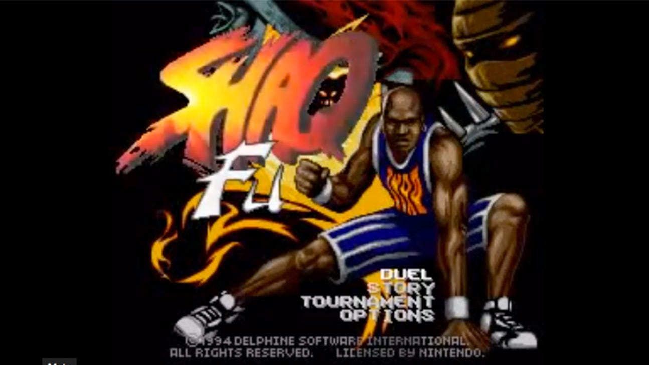 Shaq seeks funding for 'Shaq Fu' video game sequel