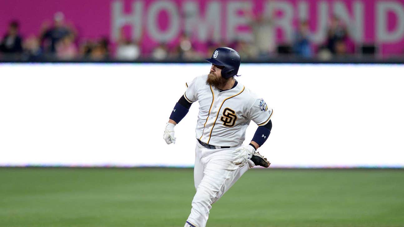 Padres top Pirates 5-4 behind 3 home runs