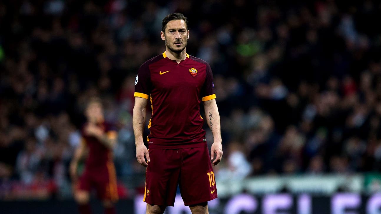 Totti, Roma stars depicted as historical figures in paintings