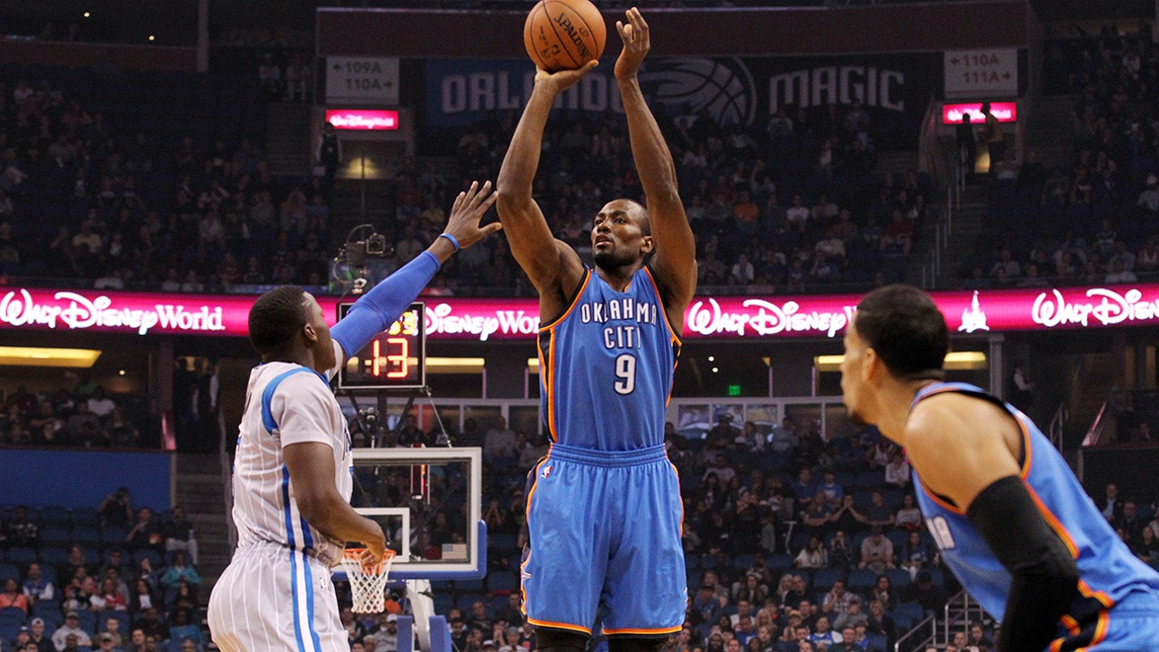 Magic acquire Serge Ibaka, send Victor Oladipo to Thunder