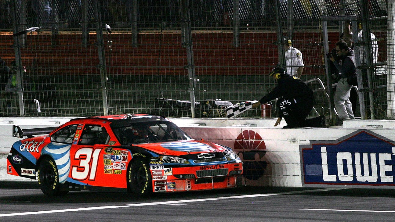 Jeff Burton, Robby Gordon, Ryan Newman highlight the history of the No. 31 car