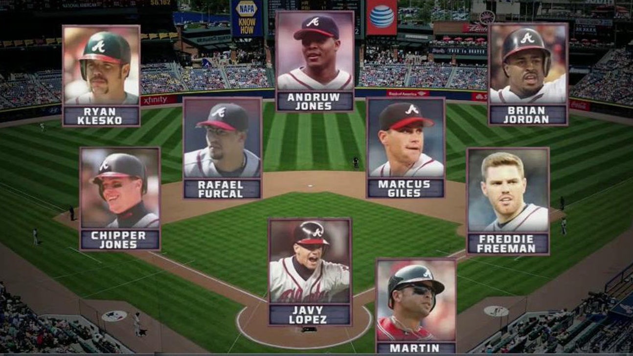 Chipper Jones, Big Three highlight Braves' All-Turner Field roster