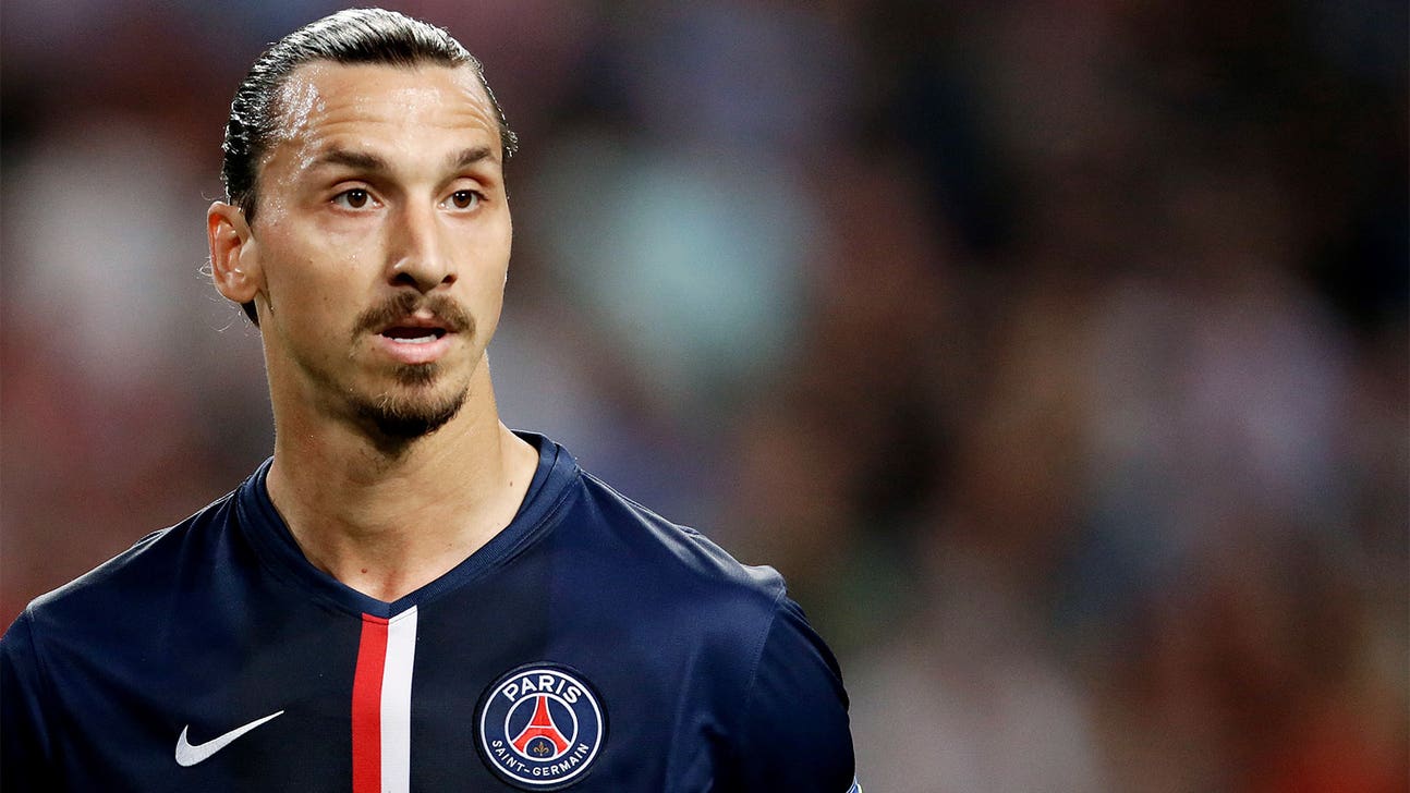 Zlatan Ibrahimovic could return in time to play for PSG in French 'Clasico'