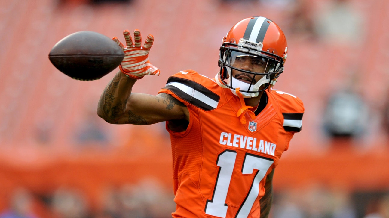 Waiting for Terrelle Pryor to make an impact