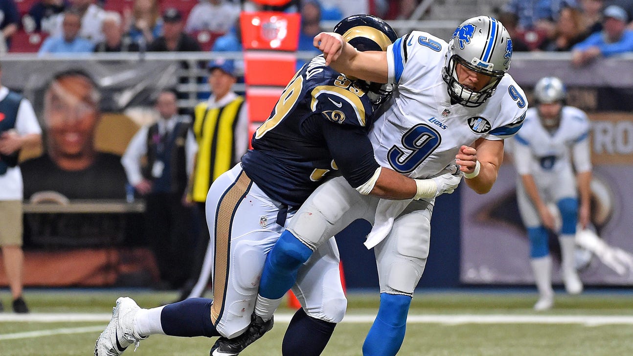 Dirk Koetter says Aaron Donald is on the same level as J.J. Watt